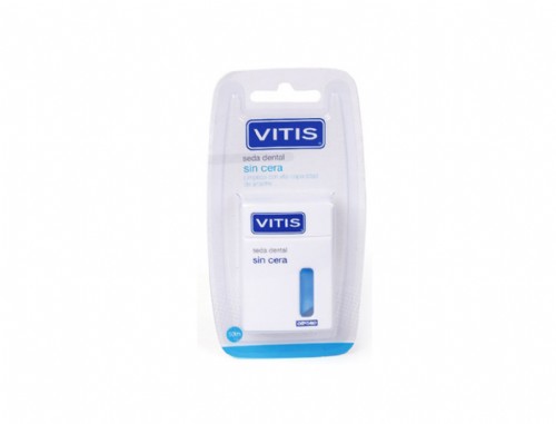 Vitis Seda Dental sin Cera (50 m)
